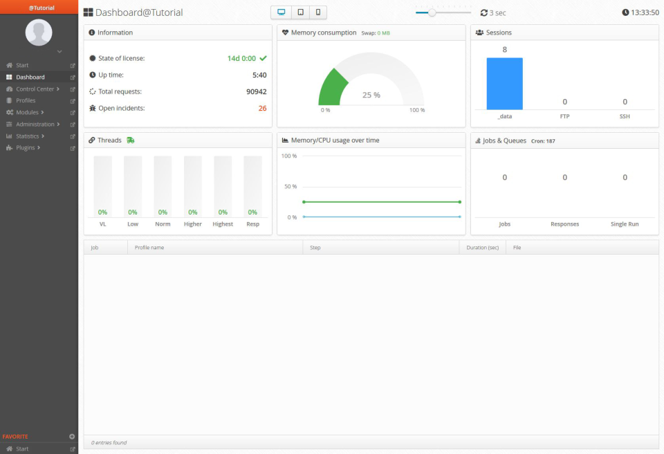 screenshot of Lobster Data World